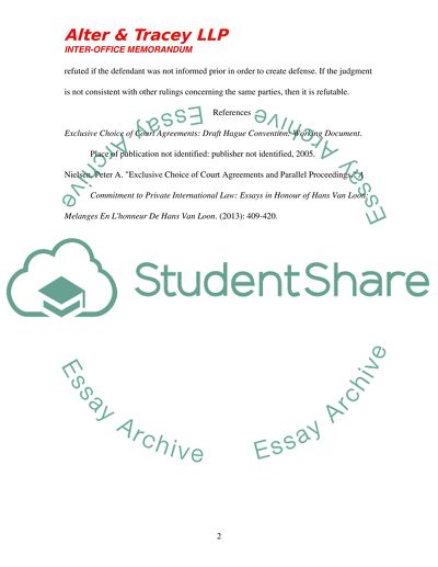 Writing Assignment #2