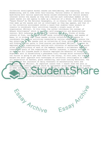 How do the simple actions of individuals add up to the complex behavior of a group