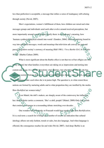 An Analysis of Signifier and Signified