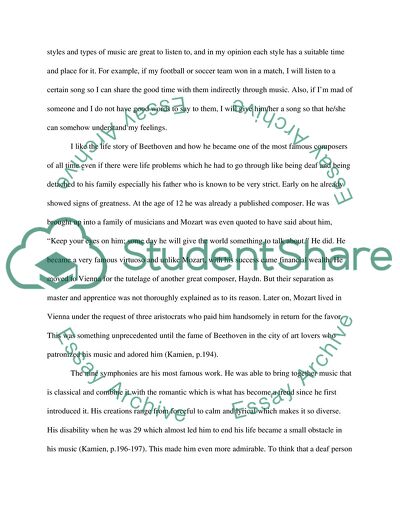 Channelling Beethoven