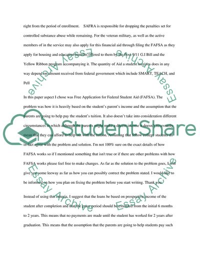 Free Application for Federal Student Aid