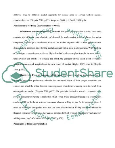 Should Firms Price Discriminate