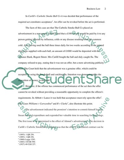 The Carbolic Smoke Ball Co