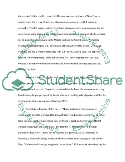 Arabic News Channels