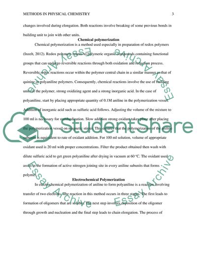 The Method in Physical Chemistry