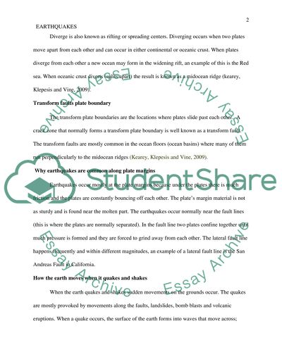 The Earths Ordinary Way of Releasing Stress