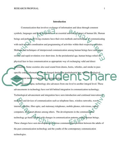 How Technology Has Impacted Patterns of Communication Between Parents and Children