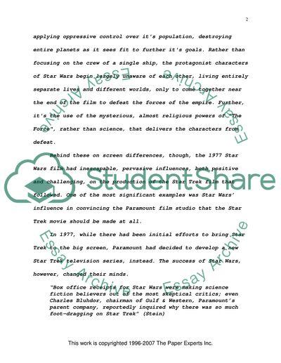 Topics in film Studies