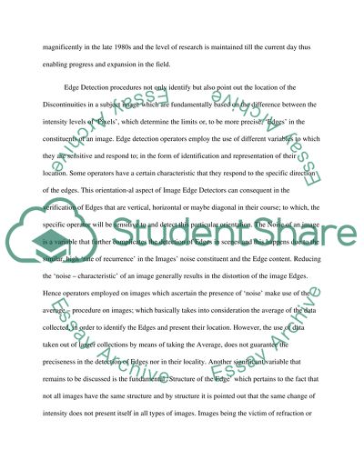 Image edge detaction - Sobel Method