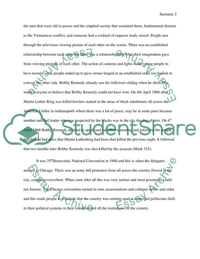 1968 Was a Unique Year