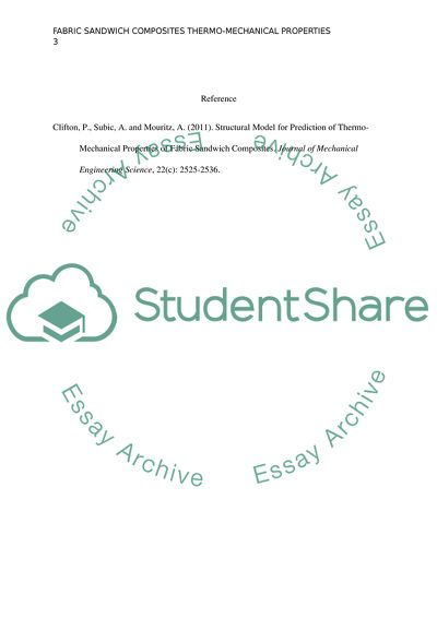 Sumarry for an article