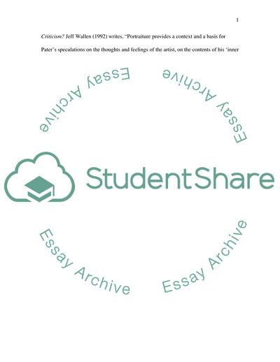 Compare and Contrast / In the Eye of the Beholder