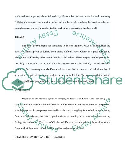 Justifying an Evaluation