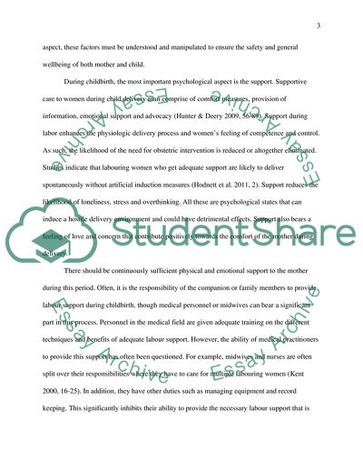 The Psychosocial Factors Which Make Up a Life Stage