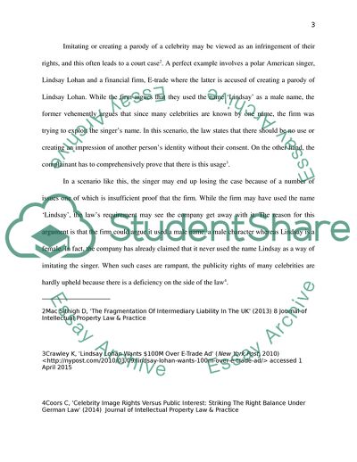 Intellectual Property Rights in the UK