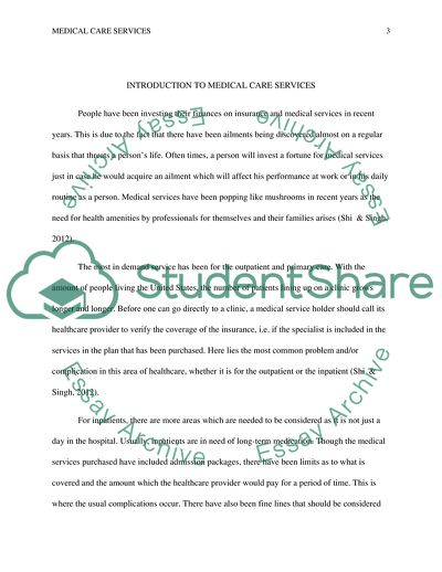 Delivering Health Care in America