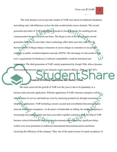 Business Service Provider Models of VoIP