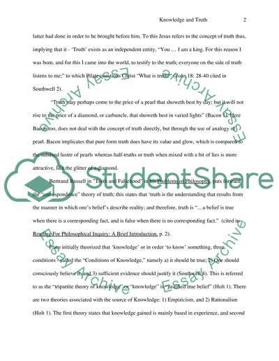 Healthy Diet Essay Ways Of Knowing And The Truth Japanese Essay Paper also Narrative Essay Thesis Ways Of Knowing And The Truth Essay Example Topics And Well Examples Of Essay Papers