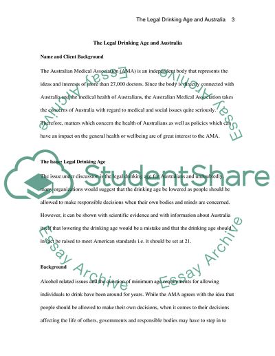 The Legal Drinking Age in Australia