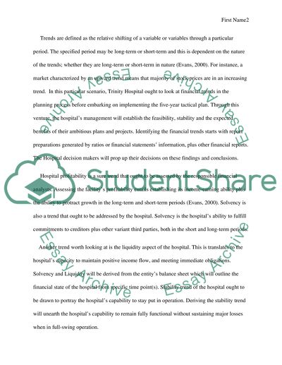 Financial and Strategic Planning