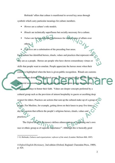 My Knowledge on Culture