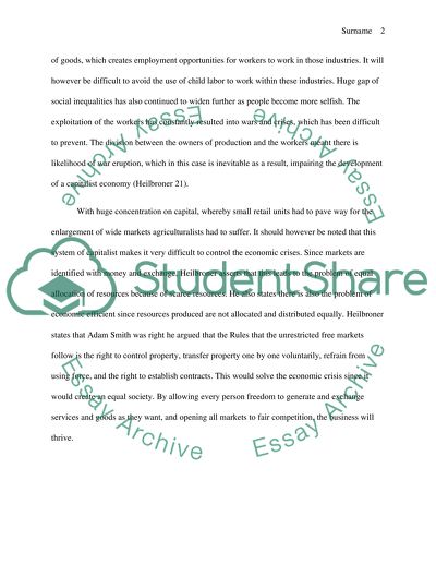 Worldly Philosophers by Robert Heilbroner