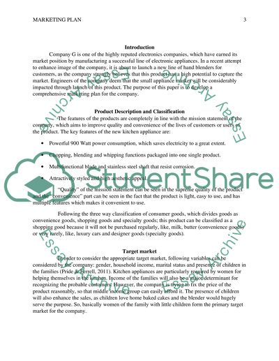 Importance of marketing plan essay picture