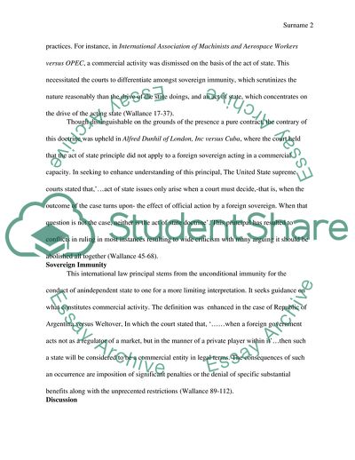 Legal Defenses in International Law and Practice