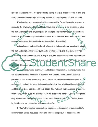 The Vision of Ideal Life for Men