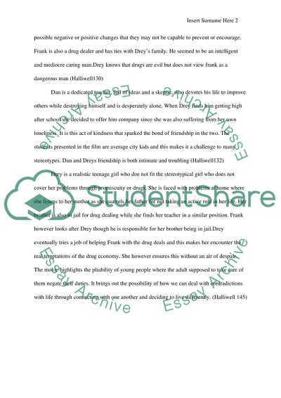 The Attraction between Dan and Drey