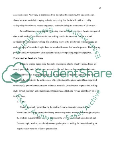 Writing for University Assessments