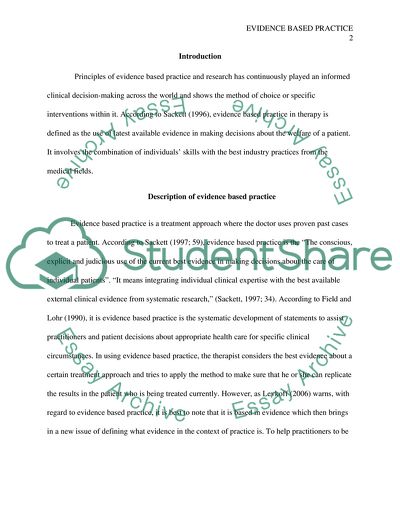 Evidence-Based Practice in Behavior Activation for the Treatment of Depression