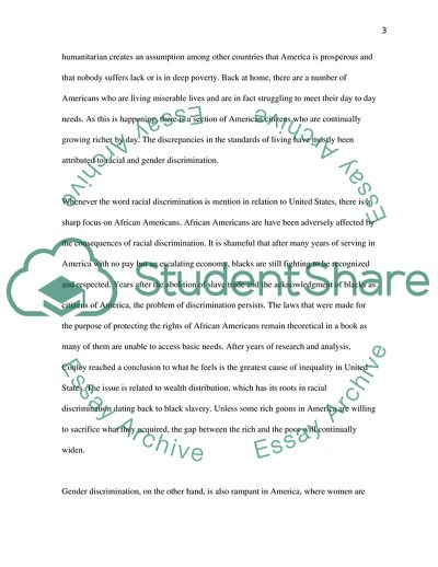 Inequality and Distribution