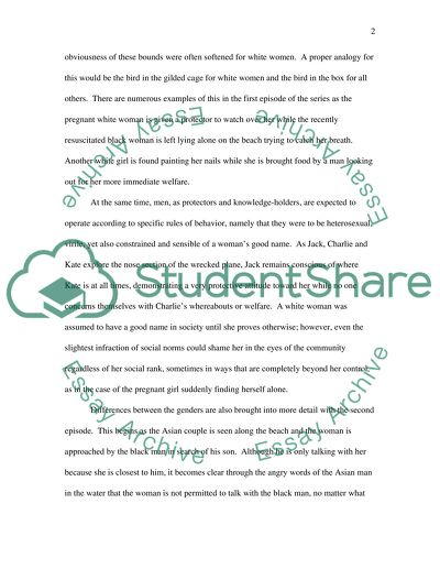 Reinforcing Patriarchal Values in Contemporary Television