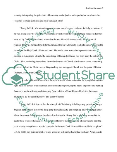 Mission of the US in 2010