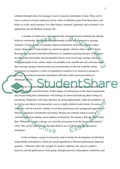 Personal aspect management