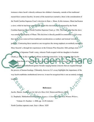 Motherhood as Resistance