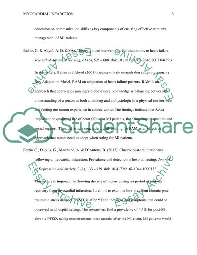 The Experience of Younger Adults Following Myocardial Infarction