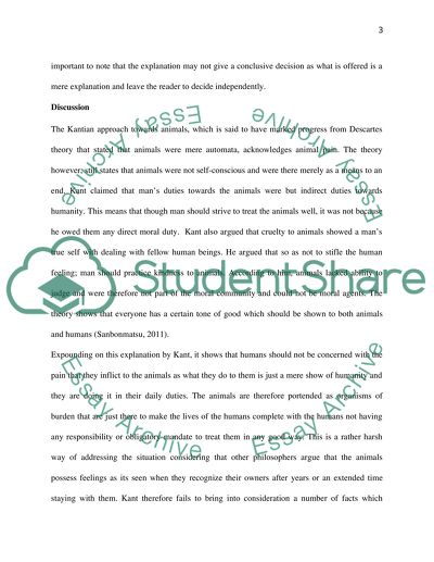 Animal rights the Strength and Weakness