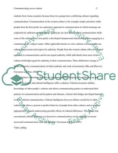 Fundementals of communication term papaer