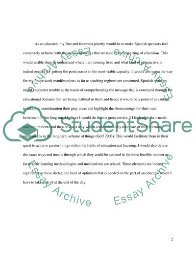 How to Make Spanish Speakers Feel Comfortable