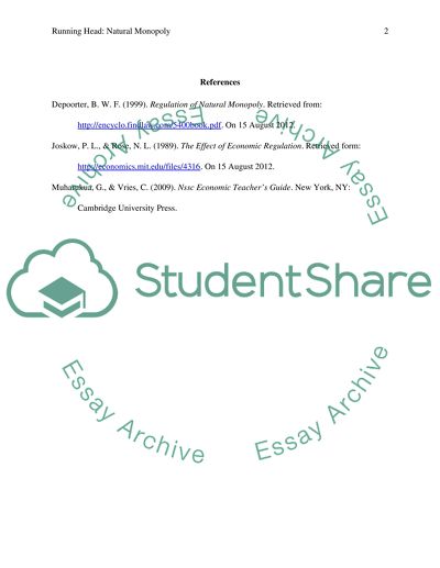 Perfect Competition and the Supply Curve & Monopoly