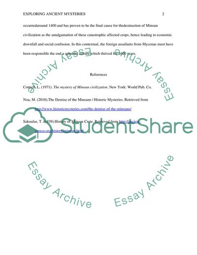 Exploring Ancient Mysteries of The Minoan Civilization