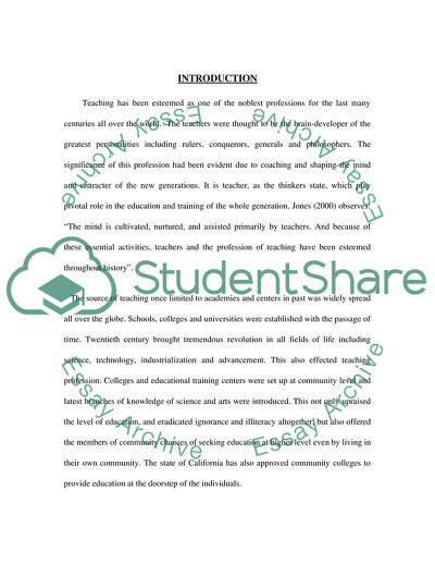 Professional Ethics in the Community College