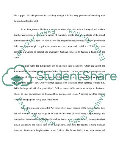 Gullivers Travels by Jonathan Swift