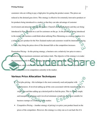 Managerial Economics - Pricing Strategy