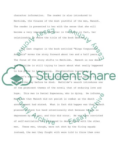 A Very Long Engagement by Sebastien Japrisot