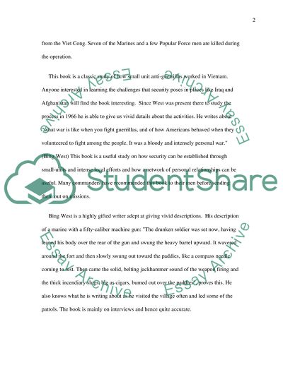 The Village by Bing West