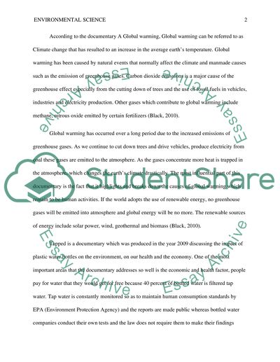 Enviroment science week 5/7