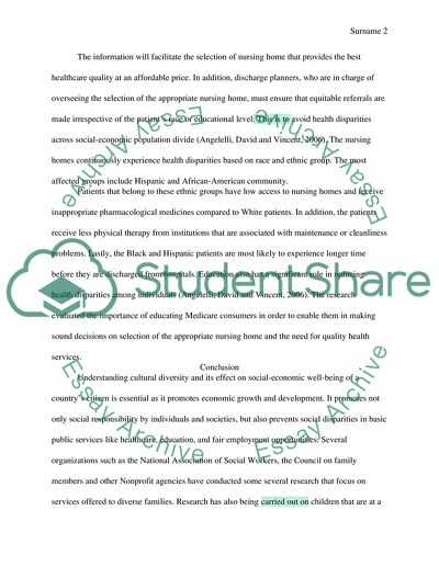 Understanding Cultural Diversity